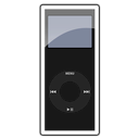  iPod Nano 2G Black 